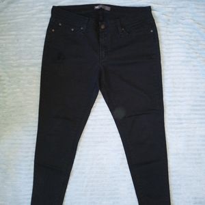 Levi's black tab leggings jeans
